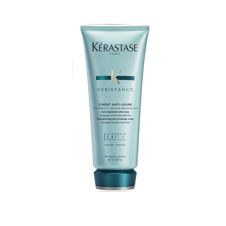 Kerastase Resistance Ciment Anti - Usure Anti Braking Cream Cement wzmacniający do włosów ekstremalnie zniszczonych [1-2] 200 ml