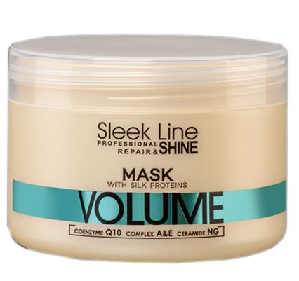 Stapiz Sleek Line Volume Maska na objętość do włosów cienkich 250 ml