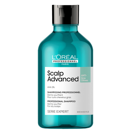 Loreal Scalp Advanced Anti Grass Oilness Szampon oczyszczający 300 ml
