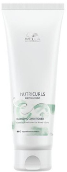 Wella Nutricurls Waves&Curls Odżywka myjąca loki i fale 250 ml