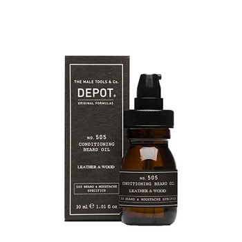 Depot No. 505 Olejek odżywczy do brody 30 ml