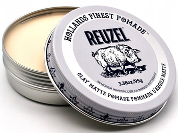 REUZEL Clay Matte Pomade Glinka matująca na bazie  wody 95 g