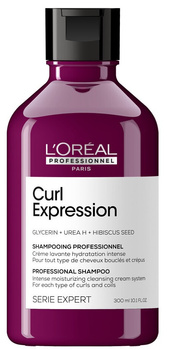 Loreal Curl Expression Kremowy szampon intensywnie nawilżający do loków 300 ml