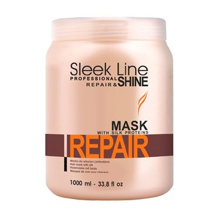Stapiz Sleek Line Repair Maska do włosów zniszczonych 1000 ml