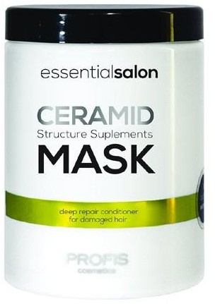 Scandic ES Ceramid Maska przeznaczona do kompleksowej pielęgnacji włosów zniszczonych 1000 ml