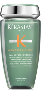 Kerastase Genesis Homme Force Kąpiel oczyszczająco-wzmacniająca 250 ml