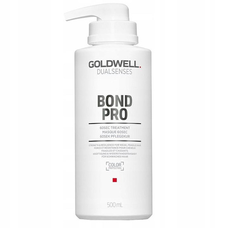 Goldwell Dualsenses Bond Pro 60sec Treatment Maska wzmacniająca 500 ml