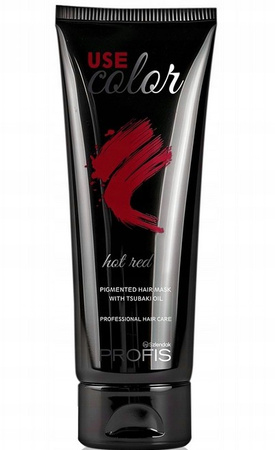 Scandic Use Color maska Profis maska odżywiająco - koloryzująca RED HOT 250 ml