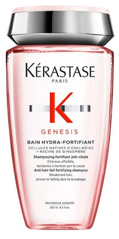Kerastase Genesis Bain Hydra-Fortifiant Szampon nawilżający do włosów łamliwych i przetłuszczającej skóry głowy 250 ml