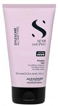 Alfaparf Style&Care Frozen Gel Bardzo mocny żel do stylizacji włosów 150 ml