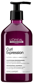 Loreal Curl Expression Żelowy szampon do loków 500 ml