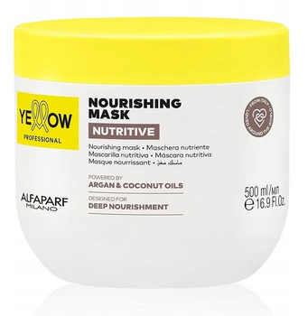 Yellow Nourishing Mask Maska nawilżająca 500 ml