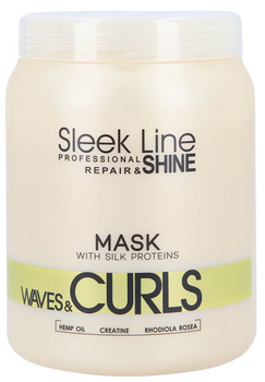 Stapiz Sleek Line Waves&Curls Maska do włosów kręconych 1000 ml