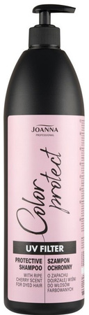Joanna Professional COLOR PERFECT Szampon do włosów farbowanych 1000 ml