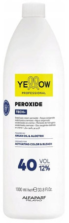Alfaparf Yellow Peroxide Tech+ 40 VOL Oxydant do farb 12% 1000 ml
