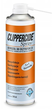 Barbicide Clippercide Spray do dezynfekcji i smarowania maszynek do włosów 500 ml