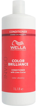 WELLA INVIGO COLOR BRILLIANCE CONDITIONER Odżywka do włosów farbowanych grubych 1000 ml
