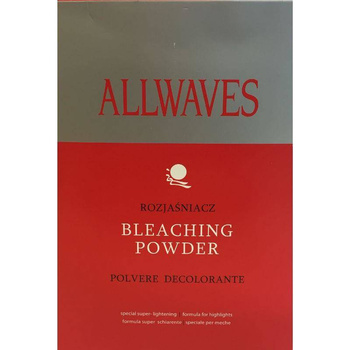 Allwaves Professional Powder Bleach Rozjaśniacz 1000 g