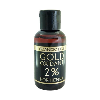 Scandic Line Gold Oxidant 2%  – do henny 50 ml