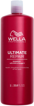 Wella Professionals Ultimate Repair Step 1 Szampon regenerująco - nawilżający do wszystkich rodzajów 1000 ml