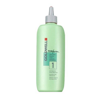 Goldwell Topform "1" Trwała ondulacja do włosów naturalnych, od normalnych po delikatne 500ml
