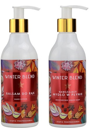 Zestaw do pielęgnacji dłoni, mydło w płynie i balsam 2x230ml