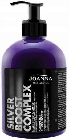 Joanna Professional SILVER BOOST COMPLEX Szampon do włosów 500 ml