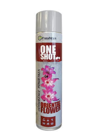 FRESHTEK Riental Flower Odświeżacz powietrza 600 ml