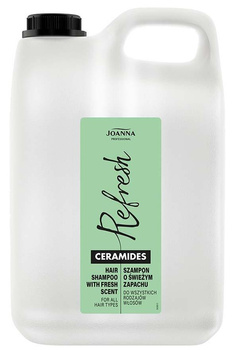Joanna Professional REFRESH CERAMIES Szampon z ceramidami do wszystkich rodzajów włosów 5000 ml
