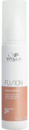 Wella Fusion Amino Refiller Kuracja aminokwasowa odbudowująca włosy zniszczone 70 ml