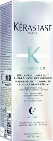 Kerastase Symbiose Serum przeciwłupieżowe na noc do wrażliwej skóry głowy 90 ml