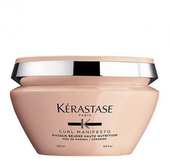 Kerastase Curl Manifesto Nawilżająca maska do włosów kręconych i falowanych 200 ml