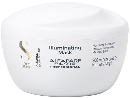 Alfaparf Semi di Lino Diamond Mask Maska przywracająca energie, dodająca blasku 200 ml