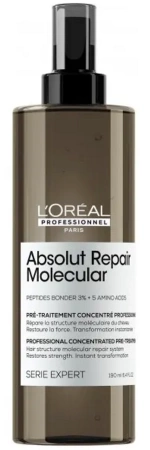 Loreal Absolut Molecular Pre Treatment  Koncentrat 190 ml  