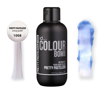 Koloryzująca odżywka z keratyną i wit. B5 - 250 ml 1008 - UROCZY PASTEL