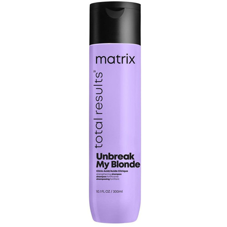 Matrix Total Results Unbreak My Blonde Shampooing Szampon wzmacniający do włosów rozjaśnionych 300 ml