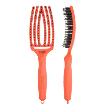 Olivia Garden Finger Brush -  ORANGE DREAM