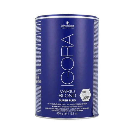 Schwarzkopf Igora Vario Blond Super Plus Bezpyłowy rozjaśniacz 450 g