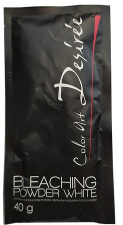 Stapiz Art Desiree Powder White Bezpyłowy rozjaśniacz do włosów 40 g
