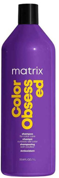 Matrix Total Results Color Obsessed Szampon do włosów farbowanych 1000 ml