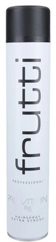 Frutti Professional Lakier do włosów z provitaminą B5  bardzo mocny 750 ml