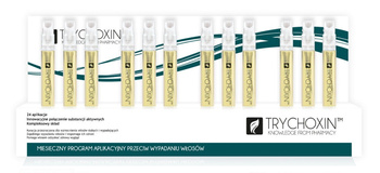 Trychoxin Kuracja wzmacniająca włosy słabe i wypadające, 24 aplikacje