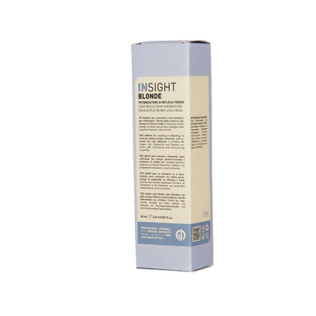 Insight Blonde Booster do włosów z chłodnymi odcieniami 60 ml