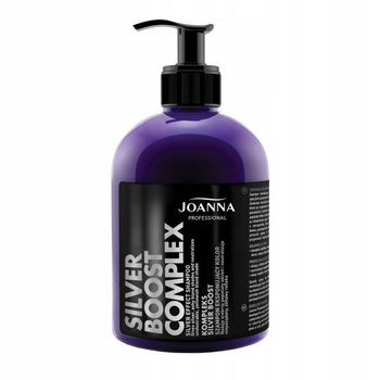 Joanna Professional SILVER BOOST COMPLEX Szampon do włosów 500 ml