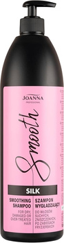 Joanna Professional SMOOTH SILK Szampon do włosów zniszczonych z jedwabiem 1000 ml