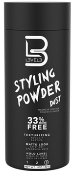 LEVEL3 STYLING POWDER DUST Puder 30g