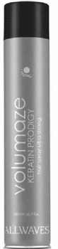 Allwaves Keratin Volumaze Lakier dodający objętości włosom cienkim i delikatnym 750 ml