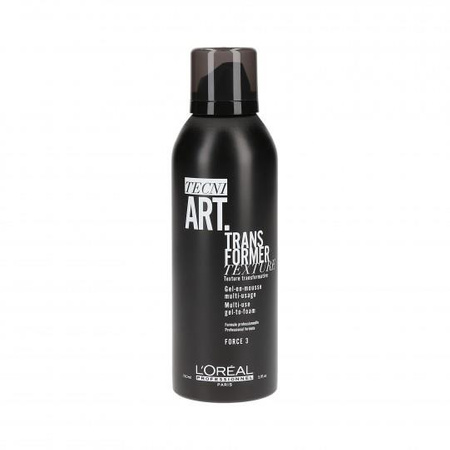 Loreal Tecni Art Trans Former Texture Żel w piance 150 ml