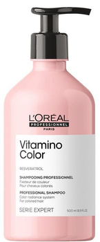 Loreal Vitamino Color Szampon do włosów koloryzowanych 500 ml