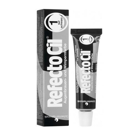 RefectoCil N' 1 Henna do brwi i rzęs, kolor czarny 15 ml